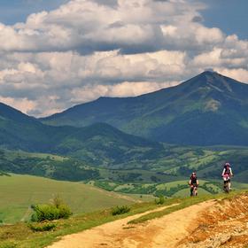 Велосипедные хребты карпат - Icon