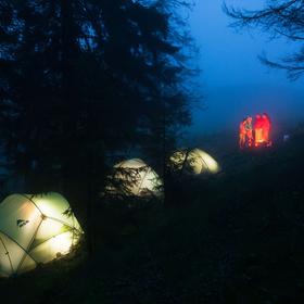 Дождливый поход по Горганам icon