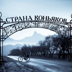 Крым, январь зима 2010 - Icon