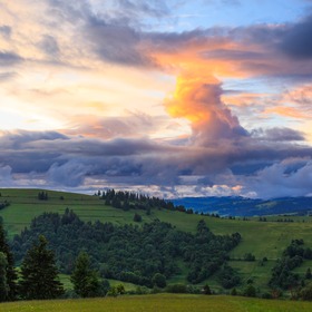 Карпаты в Июне icon