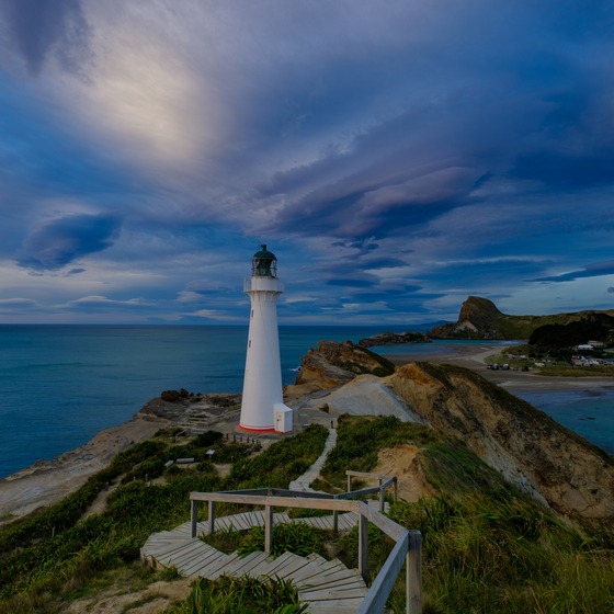 New Zealand 2018. North island icon