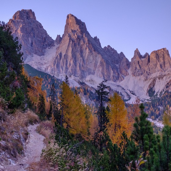 Italy. Dolomites icon