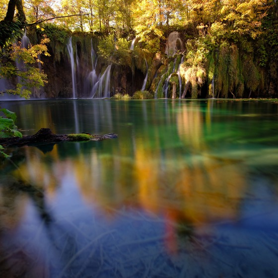 Croatia in October icon