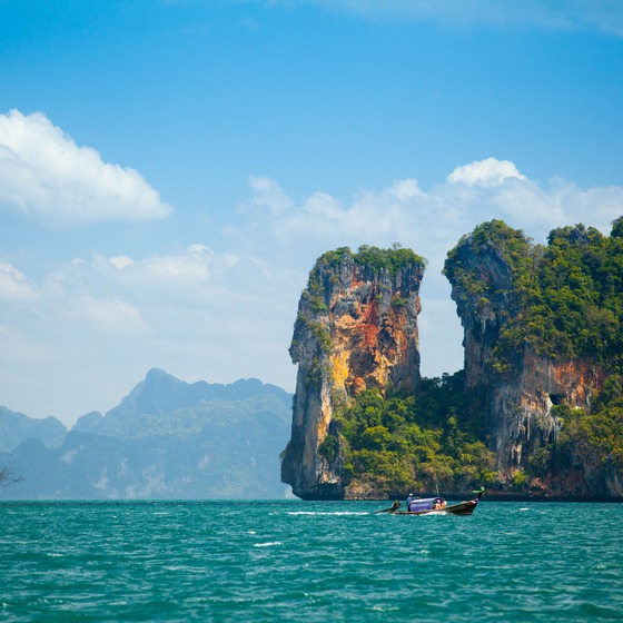 Thailand. Krabi 2013 icon