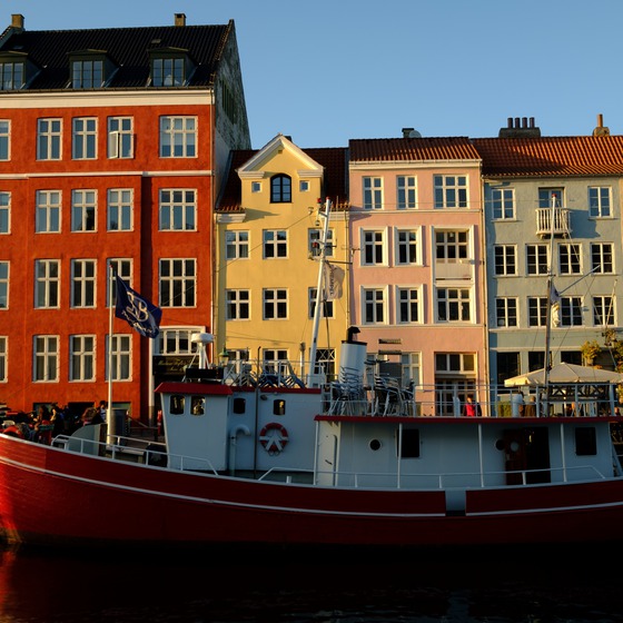 Denmark. April 2018 icon