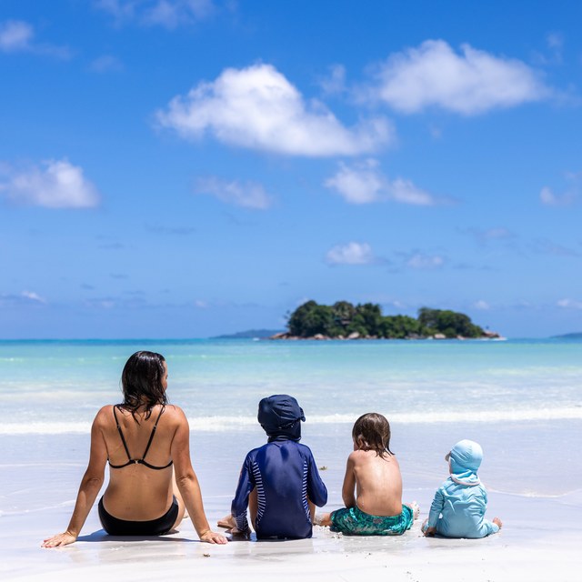Seychelles: 3 islands with 3 kids - Icon